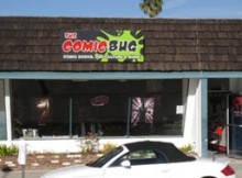 The Comic Bug moves to the new location on October 2nd
