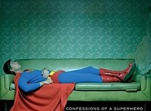 Confessions of a Superhero movie screening Sunday 1/27