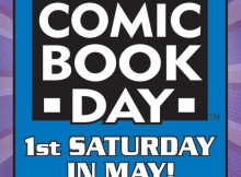 FREE COMIC BOOK DAY is almost here! Saturday, May 1st