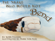 The Snake Who Would Not Bend signing with writer & artist