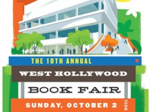 Join the Comic Bug at the West Hollywood Book Fair – October 2nd