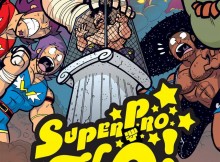 Meet Jarrett Williams writer/artist of SUPER PRO K.O.! – Friday, Nov 18th