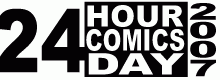 24 Hour Comic Book Day is on October 20, 2007!