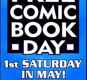 FREE COMIC BOOK DAY ON MAY 3RD!