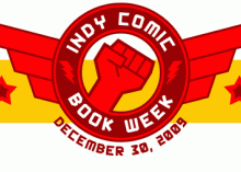 INDY COMIC BOOK WEEK, Dec 30th