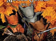 David Peterson, creator of Mouse Guard signing on Saturday, Sep 25th