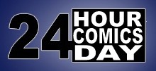 24 Hour Comic Book Day on October 2nd