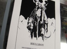 Mike Mignola Exclusive Hellboy Fury Print at The Comic Bug!