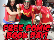 Join Us for FREE COMIC BOOK DAY – Saturday, May 5th!  11am to 4pm