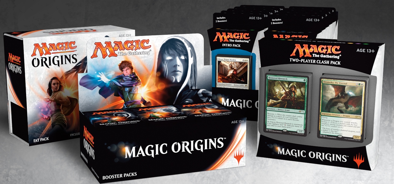 Magic The Gathering: Origins Pre-Release – The Comic Bug
