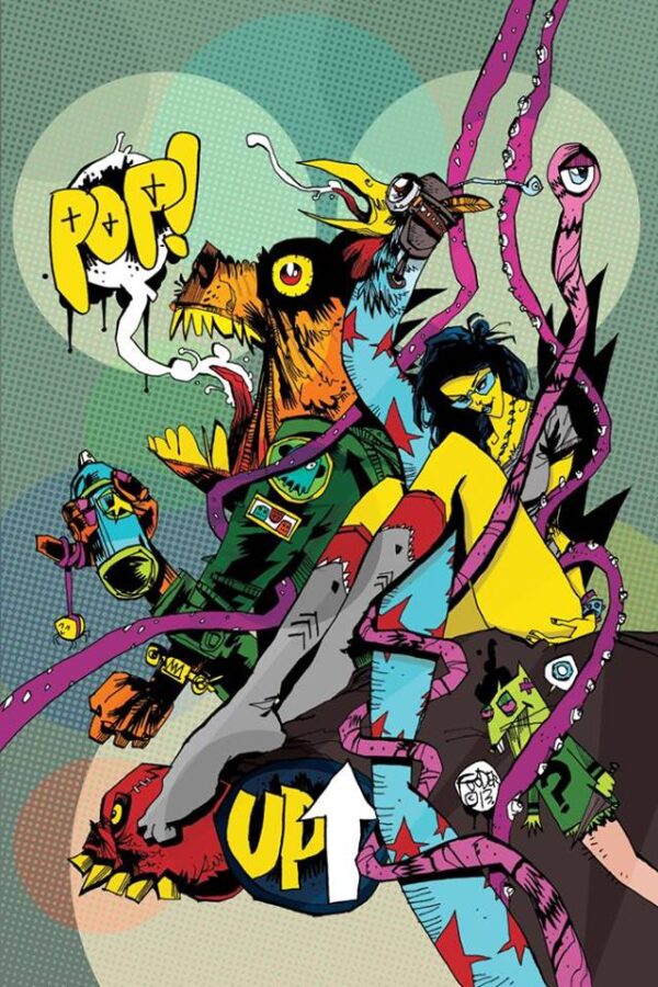 FUNKIN’ It Up With JIM MAHFOOD! The Comic Bug