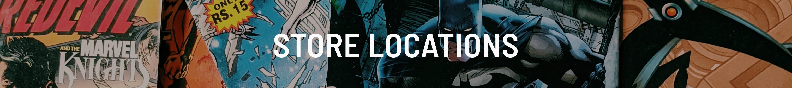 Locations banner